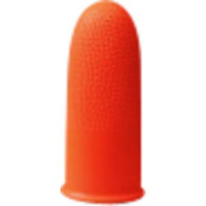 プラス 35958)指サックS KM-301K オレンジ 10個入(Tcode:1969247)