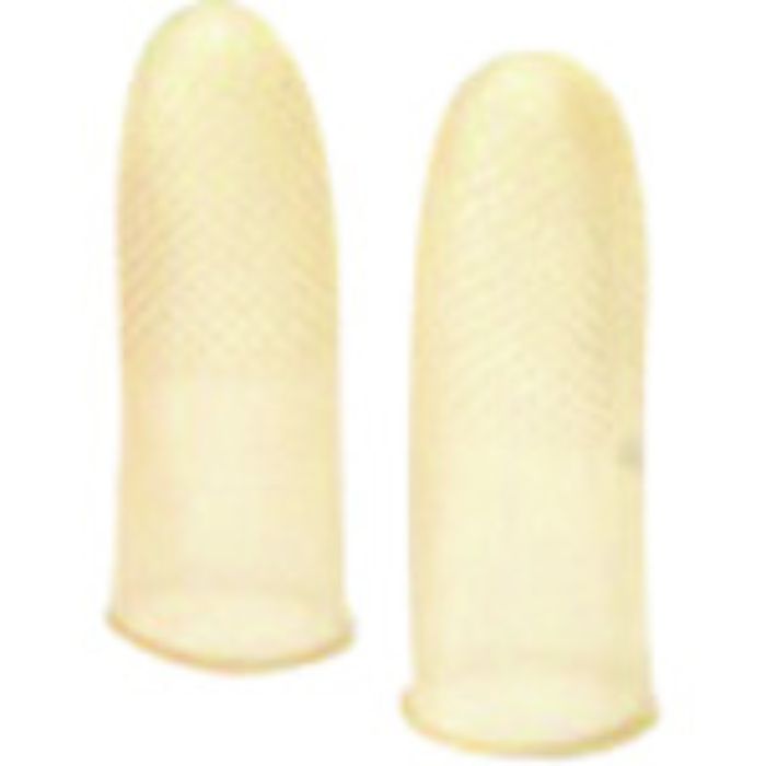 プラス 35949)指サック アメ色 M KM-302A 10個入(Tcode:1964472)