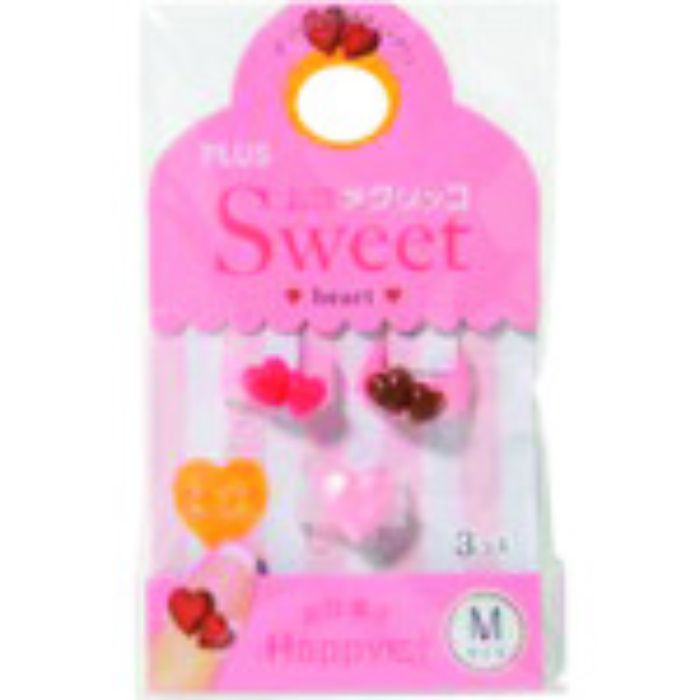 プラス 35903)メクリッコ SWEET KM-302SA-3ハート1 M(Tcode:1962768)