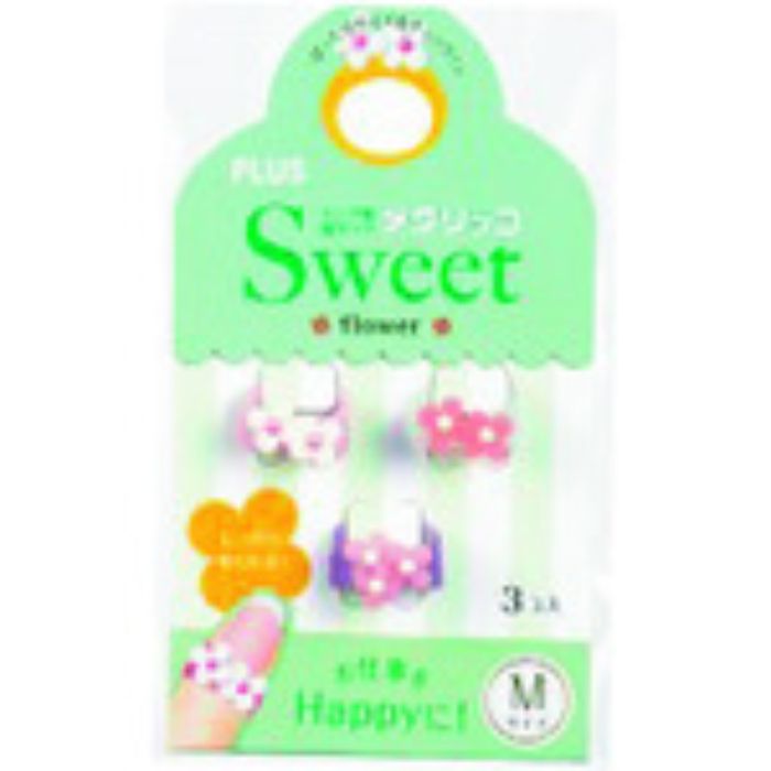 プラス 35910)メクリッコSWEET KM-302SB-3 フラワー2 M(Tcode:1969067)