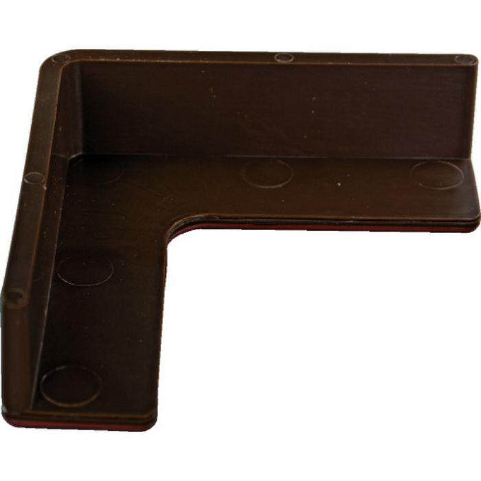 光 スライドクッション L型コーナー用エッジ付 30×30×100mm (2個入)(Tcode:8289332)
