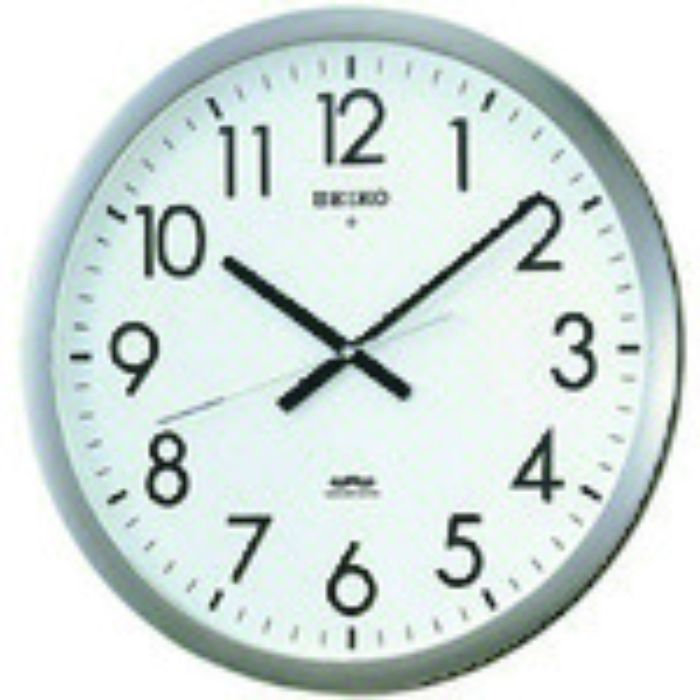 SEIKO 電波掛時計 直径421×48 金属枠(Tcode:8132947)