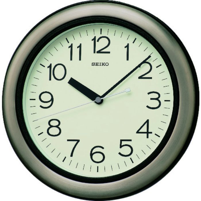 SEIKO クオーツ掛時計 キッチン&バスクロック(Tcode:8202498)