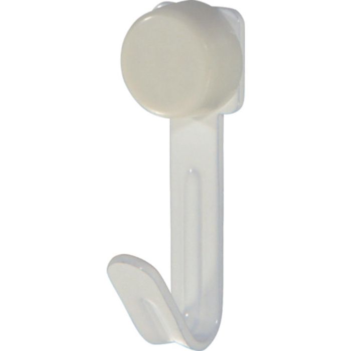 光 石膏ボード用フック 白塗装タイプ 耐荷重8KG(Tcode:4314620)