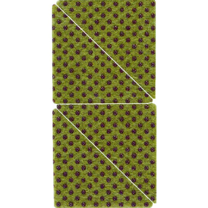 光 すべり止めフェルト 三角 4p(Tcode:1134347)