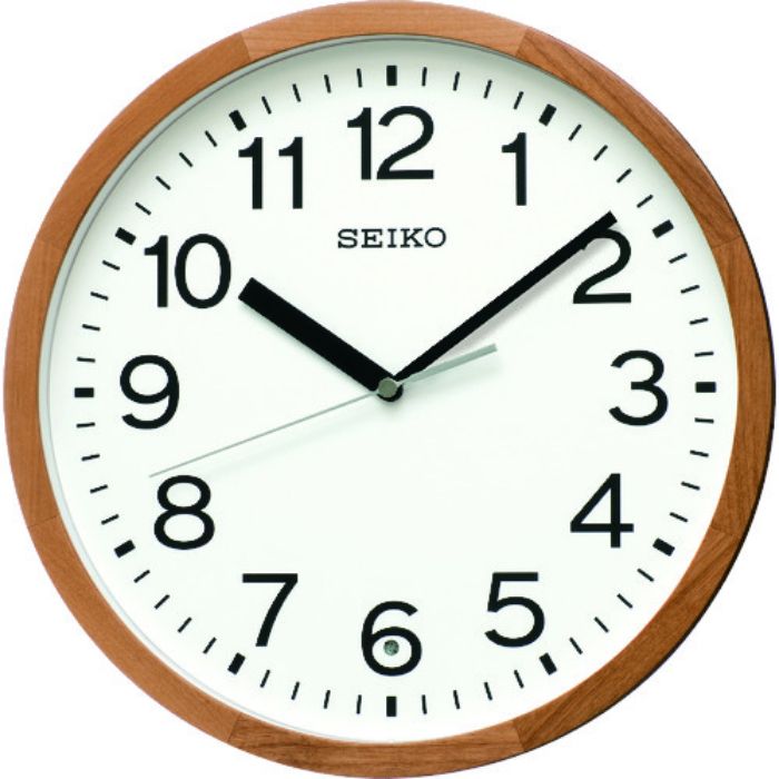 SEIKO 電波掛時計 “KX249B” 天然木枠(Tcode:1587586)