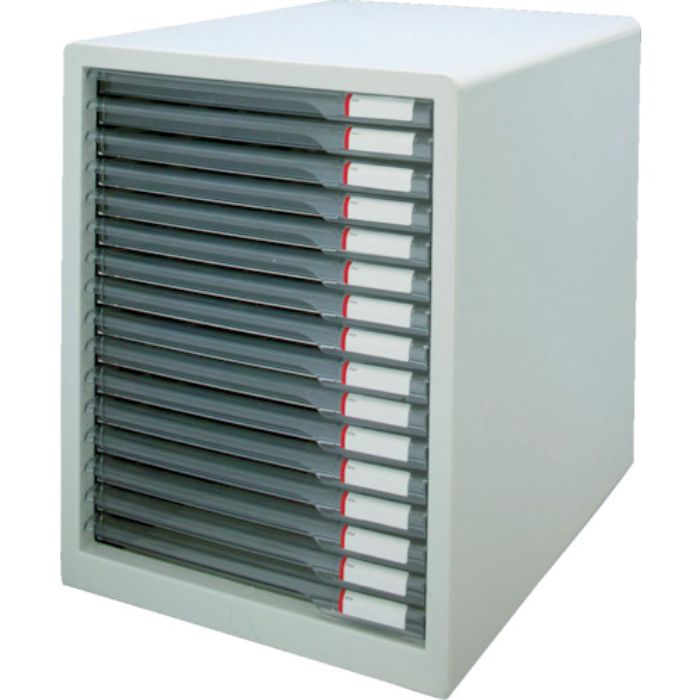 IRIS 245956 レターケース 16段 L-16SSR ライトグレー(Tcode:3617068)