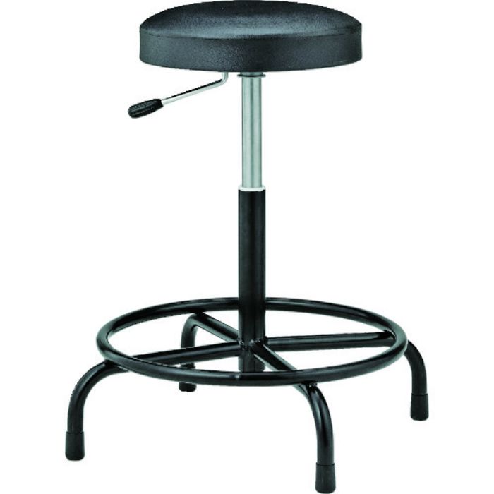 TRUSCO 作業用チェア ガス調整式 Φ315XH490ー660(Tcode:5036071)