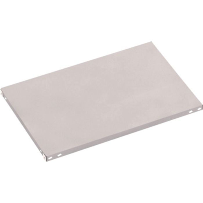 TRUSCO スチールラック 軽量棚 中棚ボルトレス型 追加用棚板 875X600 ネオグレー(Tcode:30929)