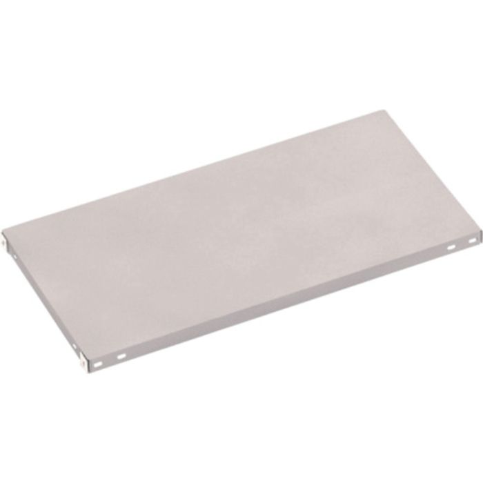 TRUSCO スチールラック 軽量棚 中棚ボルトレス型 追加用棚板 875X450 ネオグレー(Tcode:30911)