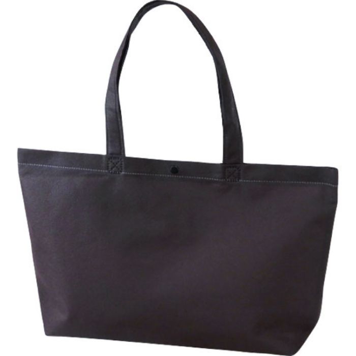 エーワン カジュアルトート A4横 ダークブラウン(Tcode:2064649)