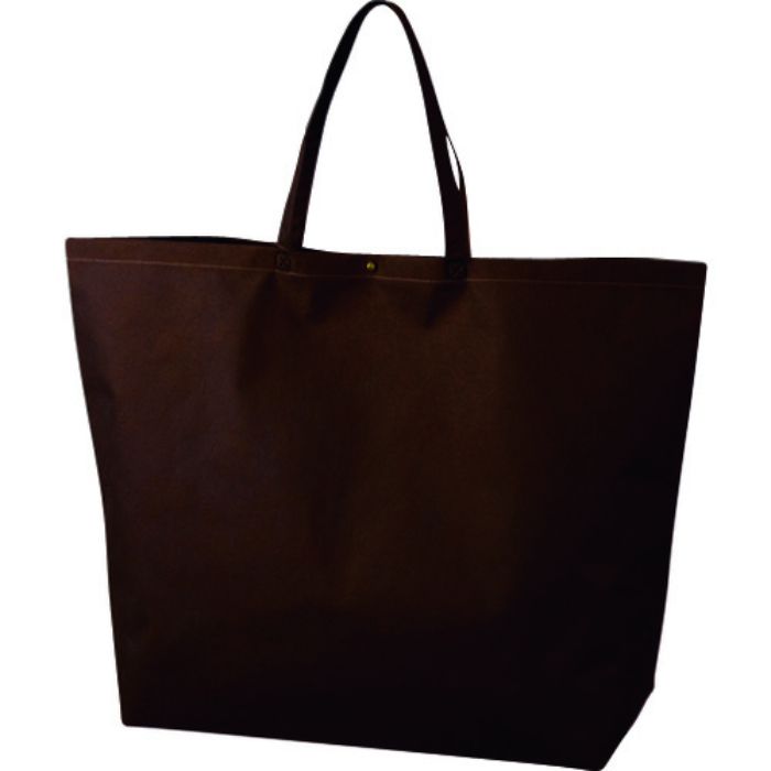 エーワン カジュアルトート 特大 ダークブラウン(Tcode:2064658)