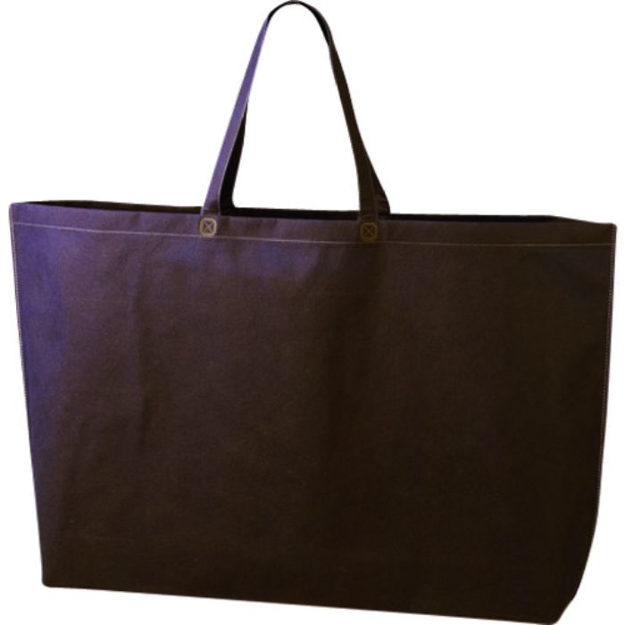 エーワン シンプルトート 特大 ダークブラウン(Tcode:2064588)