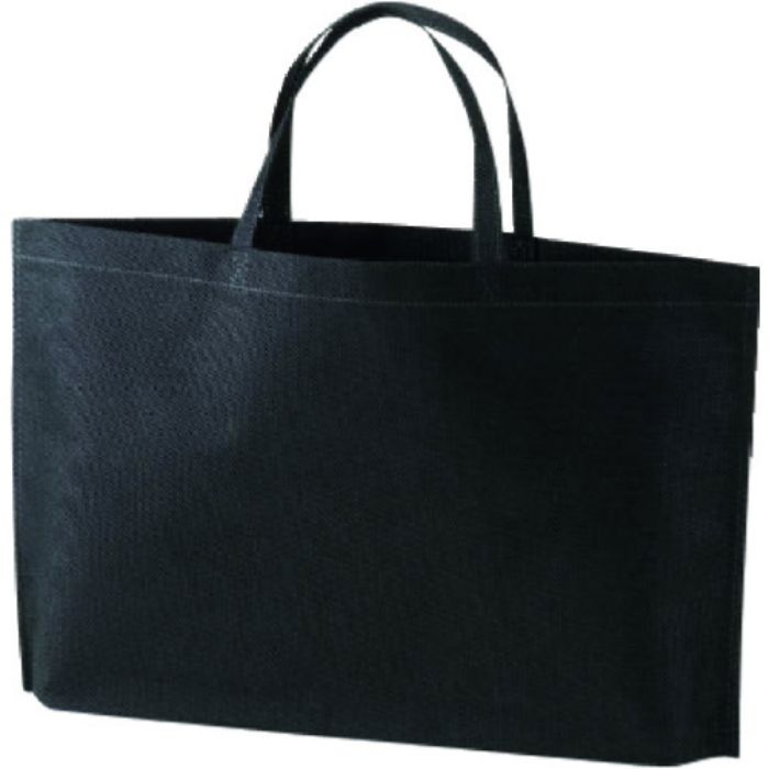 エーワン シンプルトート A4横 黒(Tcode:2064754)