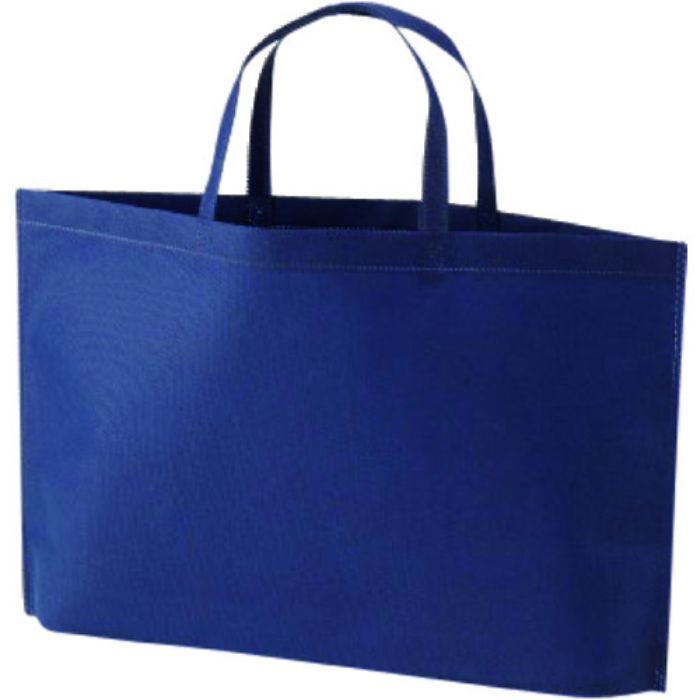 エーワン シンプルトート A4横 紺(Tcode:2064755)