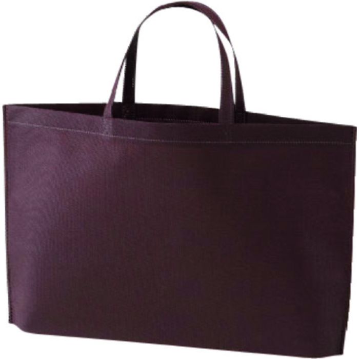 エーワン シンプルトート A4横 ダークブラウン(Tcode:2064756)