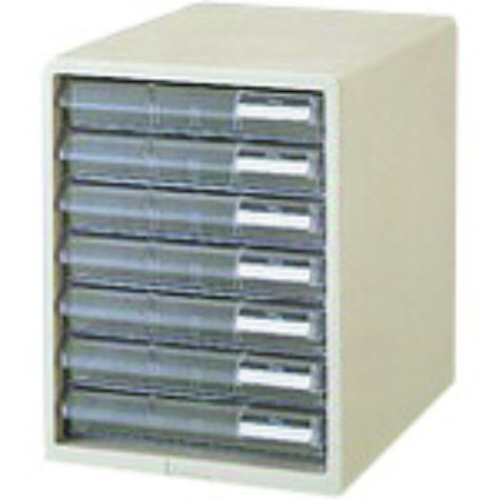 プラス 16080)レターケースA4 浅型7段 LC-107A ホワイト(Tcode:1961224)