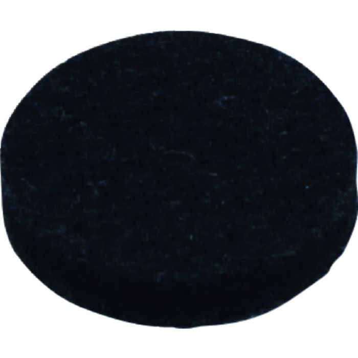 光 硬質フェルト ブラック 22mm丸(Tcode:2157466)