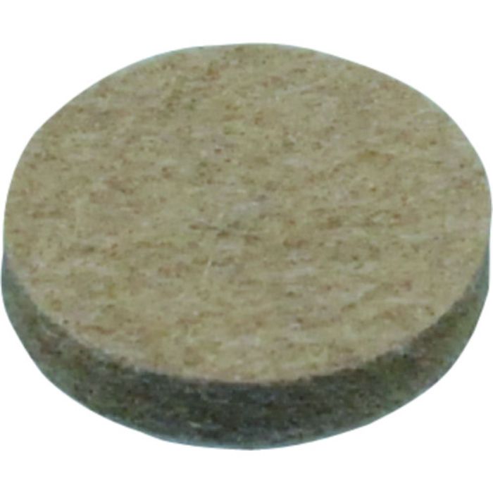 光 硬質フェルト ブラウン 22mm丸(Tcode:2154279)