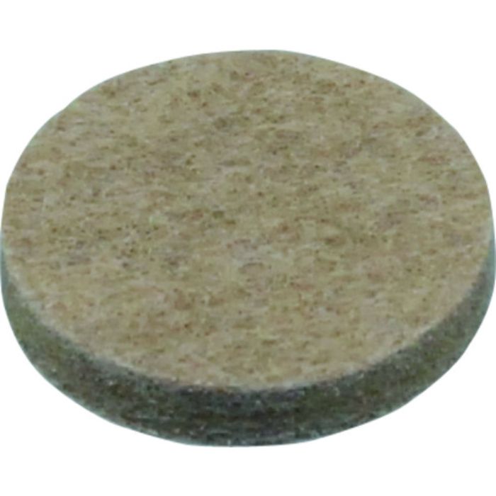 光 硬質フェルト ブラウン 25mm丸(Tcode:2155888)