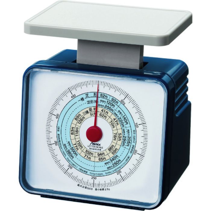 アスカ レタースケール 秤量500G【郵便料金改定による仕様変更あり】(Tcode:1388332)