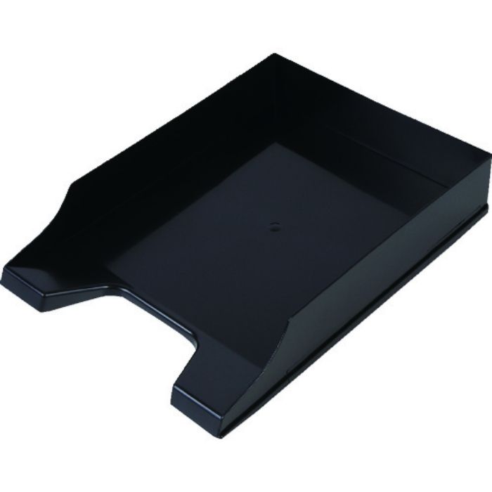 TRUSCO A4レタートレー W257XD350XH65 黒(Tcode:1610242)
