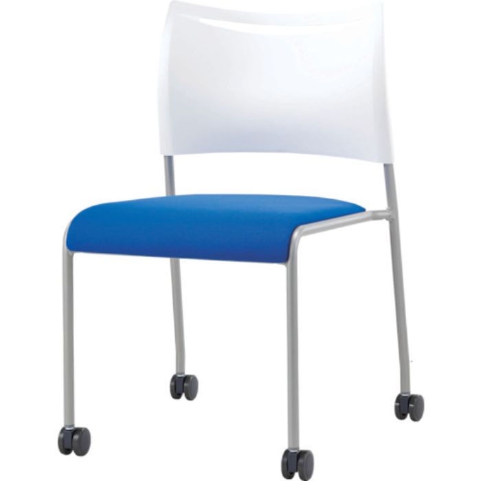 アイリスチトセ スタッキングチェアー ライタス LTS-4C-F-BL(Tcode:4439562)