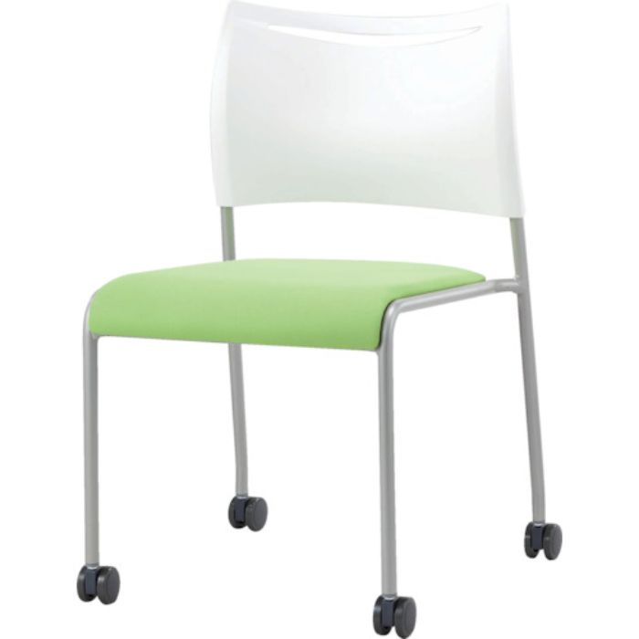 アイリスチトセ スタッキングチェアー ライタス LTS-4C-F-GR(Tcode:4439571)