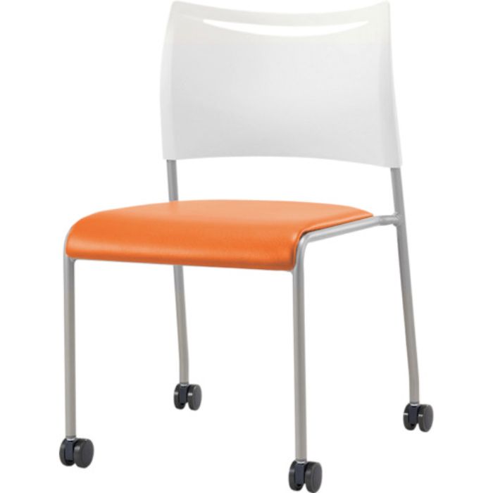 アイリスチトセ スタッキングチェアー ライタス LTS-4C-V-OG(Tcode:4439619)