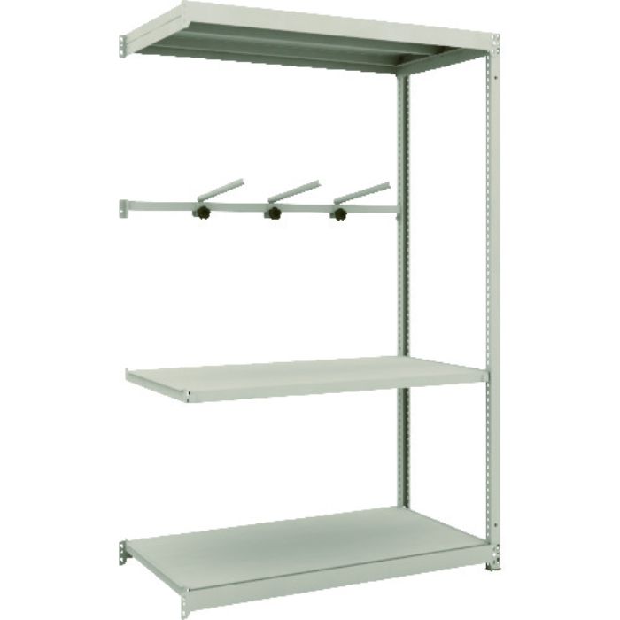 TRUSCO スチールラック M1.5型軽中量棚 1160X595X1800 3段 アーム1段 連結(Tcode:1497759)