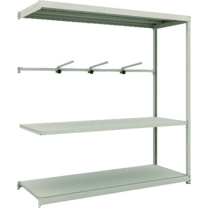 TRUSCO スチールラック M1.5型軽中量棚 1760X595X1800 3段 アーム1段 連結(Tcode:1497763)