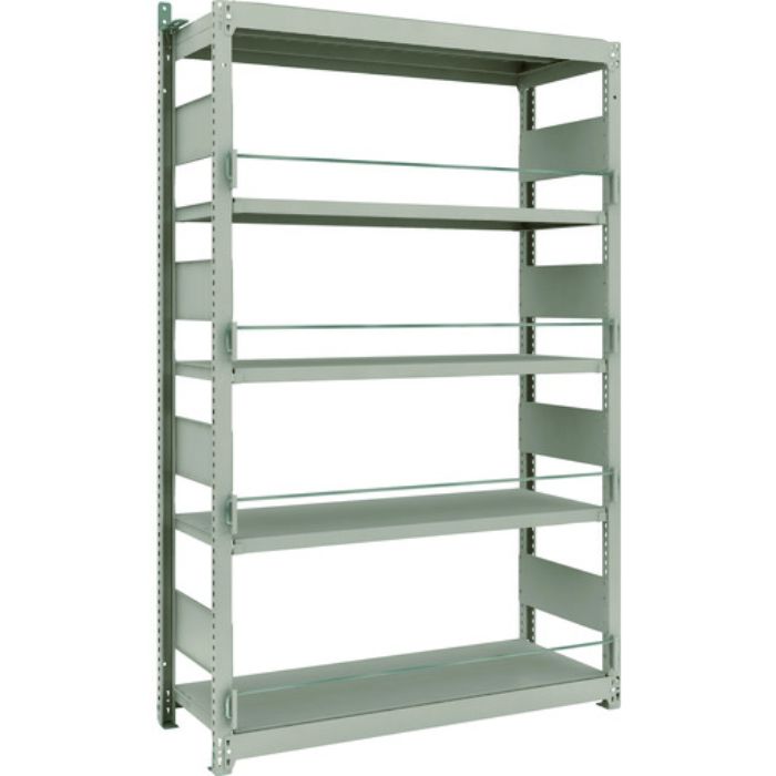 TRUSCO スチールラック 災害備蓄ラック M1.5型 1160X445X1800 5段単体(Tcode:2066987)