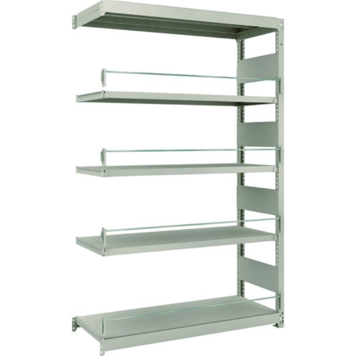 TRUSCO スチールラック 災害備蓄ラック M1.5型 1160X445X1800 5段連結(Tcode:2066988)