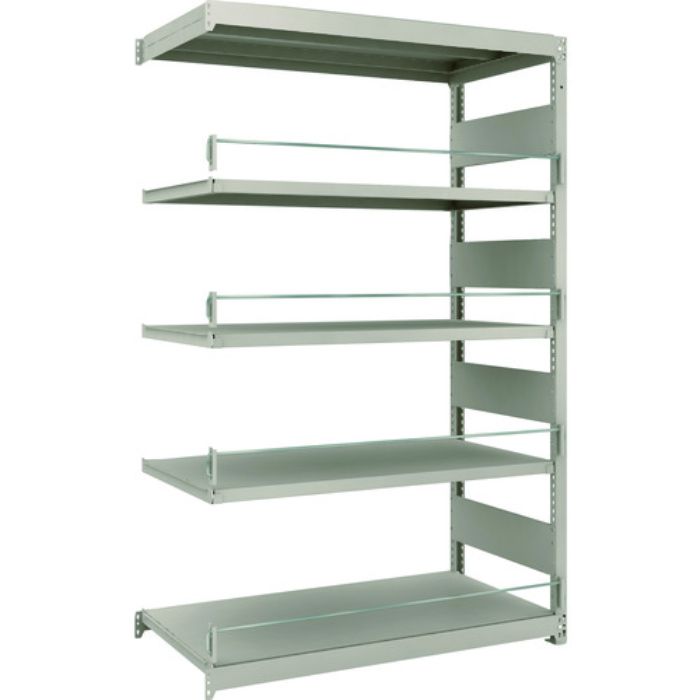 TRUSCO スチールラック 災害備蓄ラック M1.5型 1160X595X1800 5段連結(Tcode:2066990)