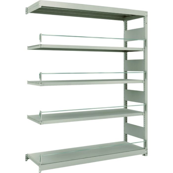 TRUSCO スチールラック 災害備蓄ラック M1.5型 1460X445X1800 5段連結(Tcode:2066992)