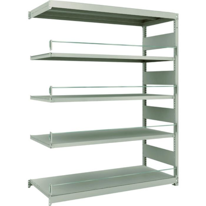 TRUSCO スチールラック 災害備蓄ラック M1.5型 1460X595X1800 5段連結(Tcode:2066994)