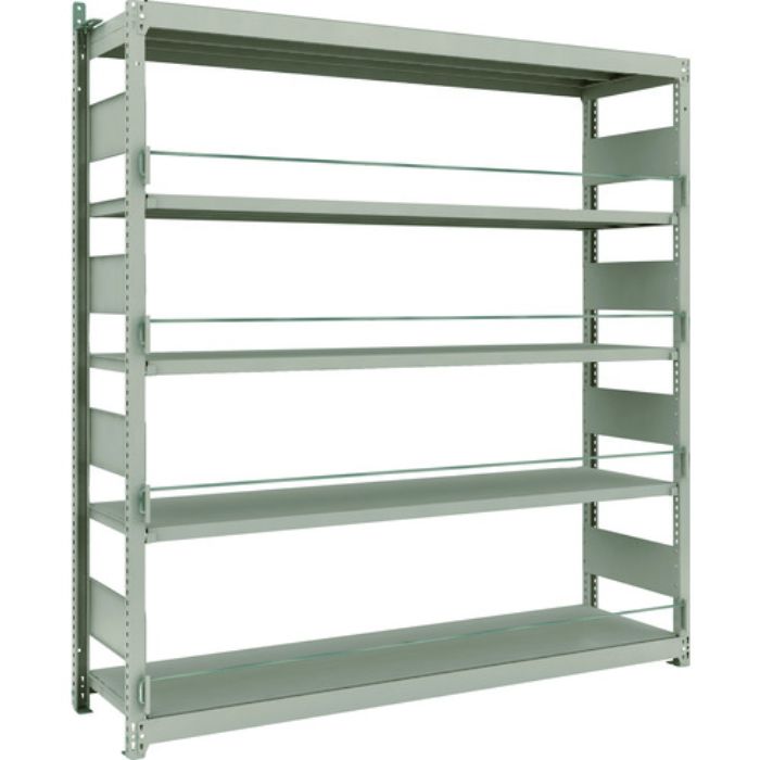 TRUSCO スチールラック 災害備蓄ラック M1.5型 1760X445X1800 5段単体(Tcode:2066995)