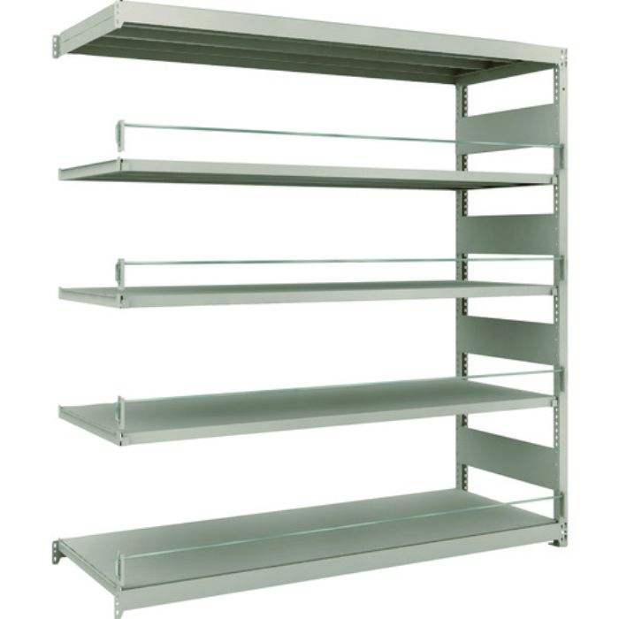 TRUSCO スチールラック 災害備蓄ラック M1.5型 1760X595X1800 5段連結(Tcode:2066998)