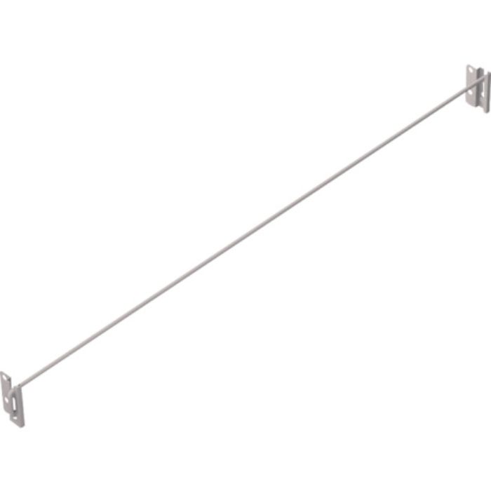 TRUSCO スチールラック M1.5用 回転式落下防止バー W1200用(Tcode:3933890)