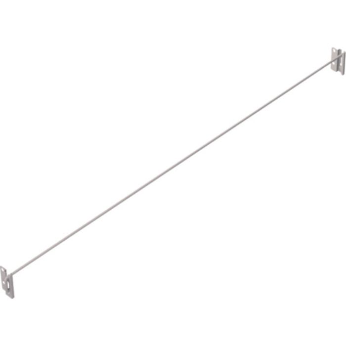 TRUSCO スチールラック M1.5用 回転式落下防止バー W1500用(Tcode:3933903)
