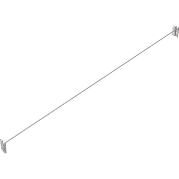 TRUSCO スチールラック M1.5用 回転式落下防止バー W1800用(Tcode:3933911)