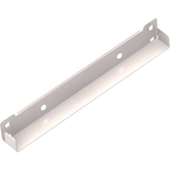 TRUSCO スチール製軽中量ボルトレス棚用中棚受 M1.5型 D295用 ネオグレー(Tcode:5109434)