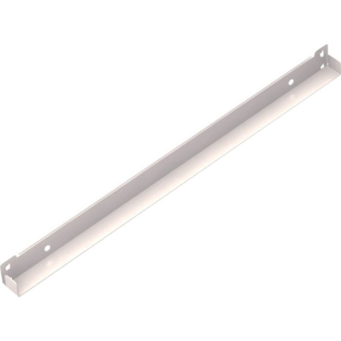 TRUSCO スチール製軽中量ボルトレス棚用中棚受 M1.5型 D595用 ネオグレー(Tcode:5109451)