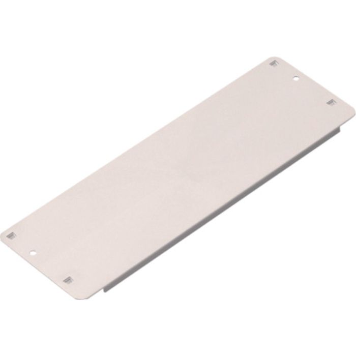 TRUSCO スチールラック M1.5型用ラック表示板 150X445 ネオグレー(Tcode:2769646)