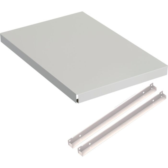 TRUSCO スチールラック M1.5型軽中量棚 オリコン保管タイプ W430XD595 追加用棚板セット 中受付(Tcode:2572725)