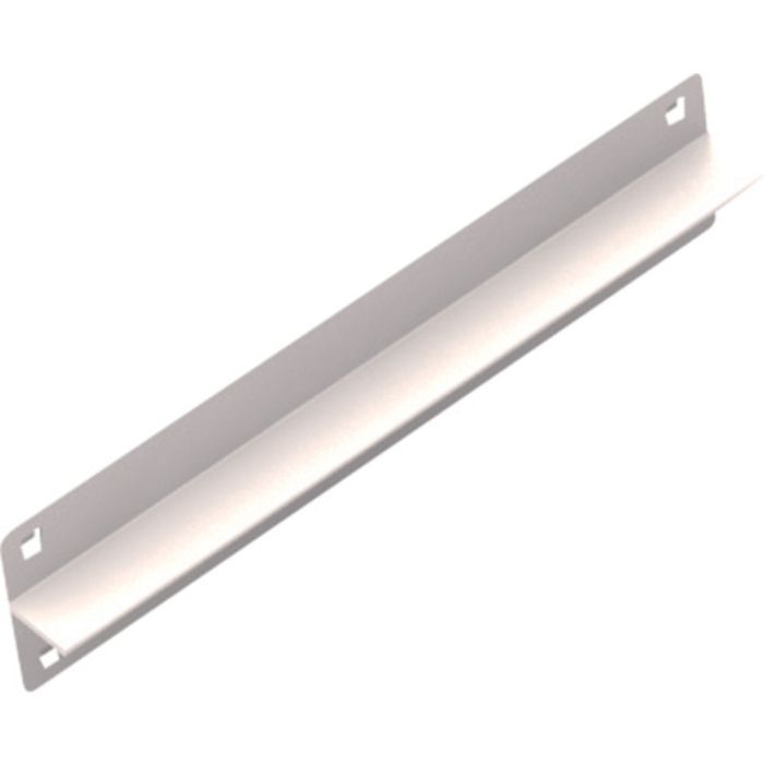 TRUSCO スチール製軽中量ボルトレス棚用天棚受 M1.5型 D295用 ネオグレー(Tcode:5109400)