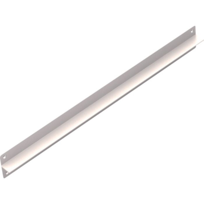 TRUSCO スチール製軽中量ボルトレス棚用天棚受 M1.5型 D595用 ネオグレー(Tcode:5109426)