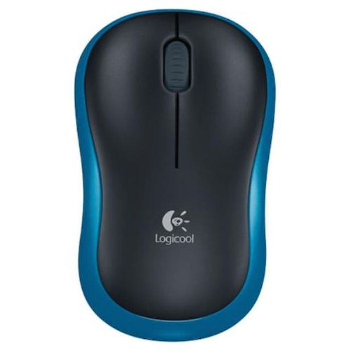ロジクール ワイヤレスマウス m186 ブルー(Tcode:4584862)