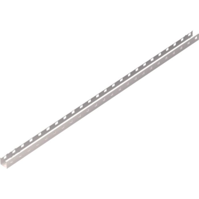 TRUSCO スチール製軽中量ボルトレス棚用支柱 M2型 H1200用 ネオグレー(Tcode:5110246)