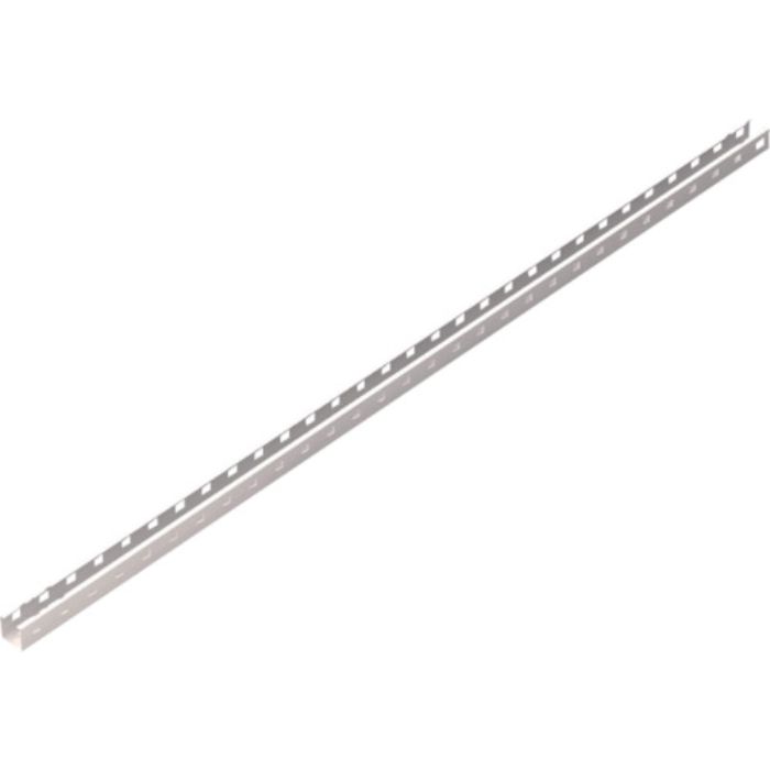 TRUSCO スチール製軽中量ボルトレス棚用支柱 M2型 H1500用 ネオグレー(Tcode:5110254)
